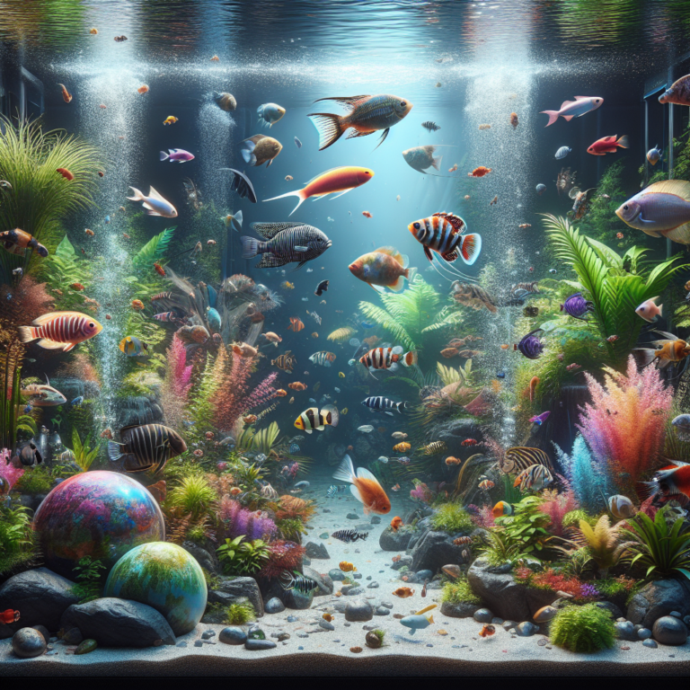 De Fascinerende Wereld van Zoetwateraquaria: Een Gids voor Beginners