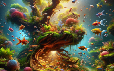 De Magische Wereld van Zoetwatervissen en Aquascape