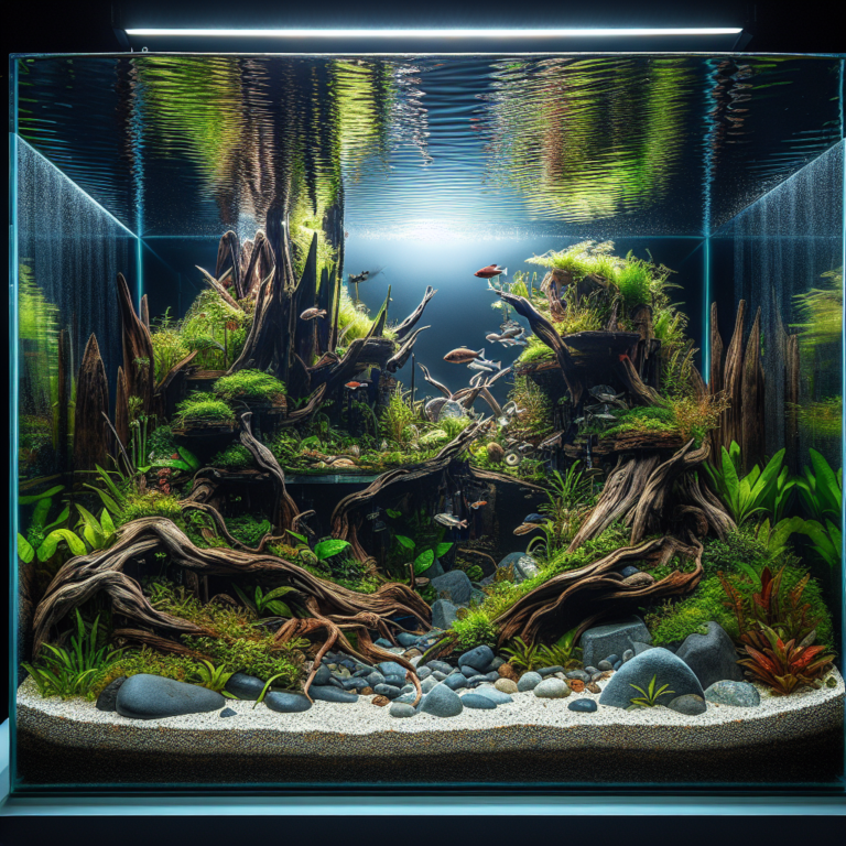 De Betoverende Wereld van Aquaria en Aquascaping