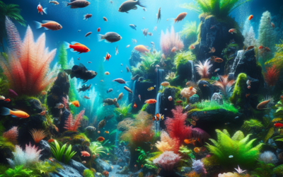 Zoetwatervis en Aquascaping: Een Inspirerende Reis