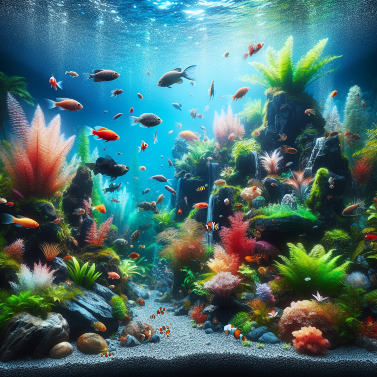 Zoetwatervis en Aquascaping: Een Inspirerende Reis
