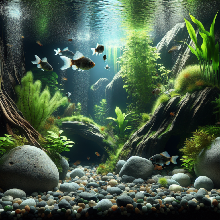De Fascinerende Wereld van Zoetwatervissen en Aquascaping