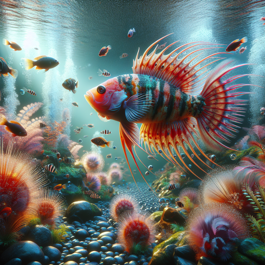 De Fascinerende Wereld van Zoetwatervissen en Aquascaping