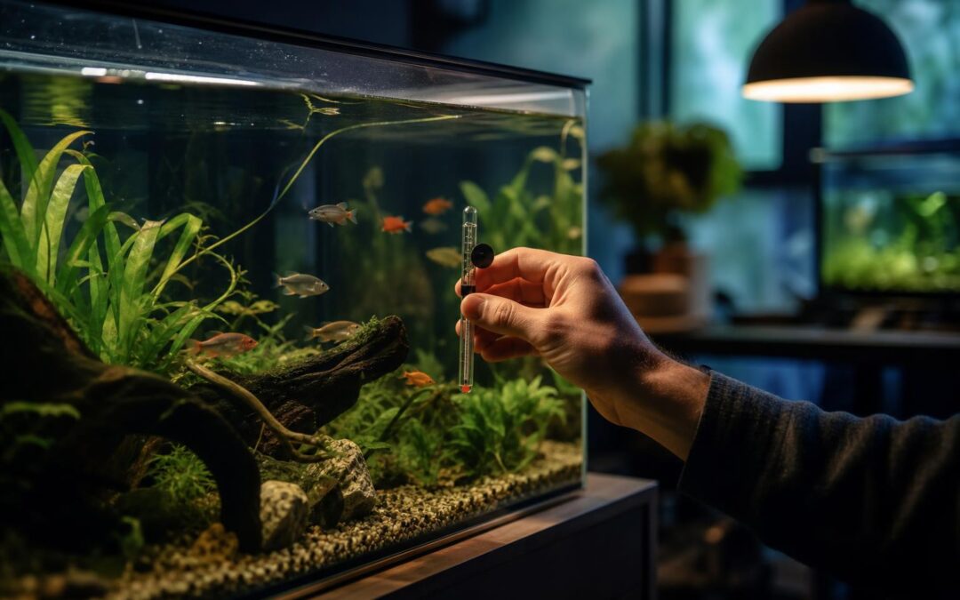 De Essentiële Rol van Watertemperatuur voor het Welzijn van Je Aquariumvissen