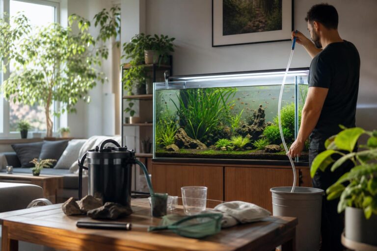 Onderhouden van je aquarium – Alles wat je moet weten over het onderhouden van een aquarium
