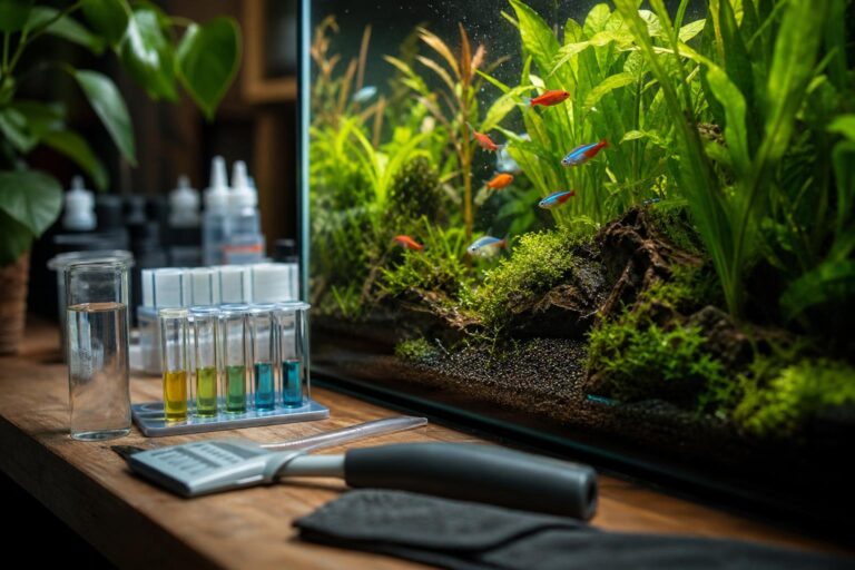 Essentiële Waterwaarden voor een Gezond en Gelukkig Aquariumleven